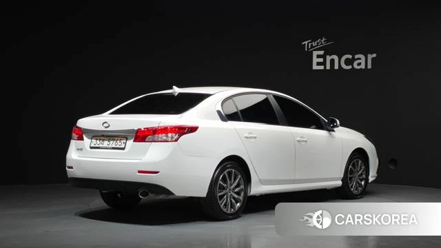 Renault Korea (Samsung) SM5 Nova id 4496748 из Кореи 12