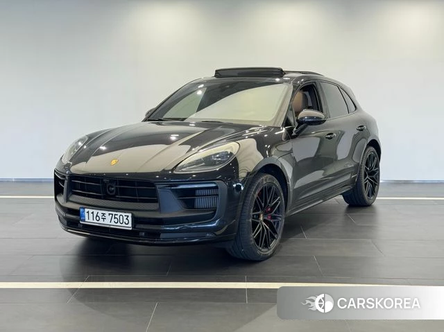 Porsche Macan 2022 Черный из Кореи, фото 2