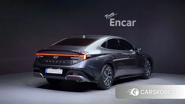 Hyundai Sonata D Edge Hybrid (DN8) id 2959020 из Кореи 12