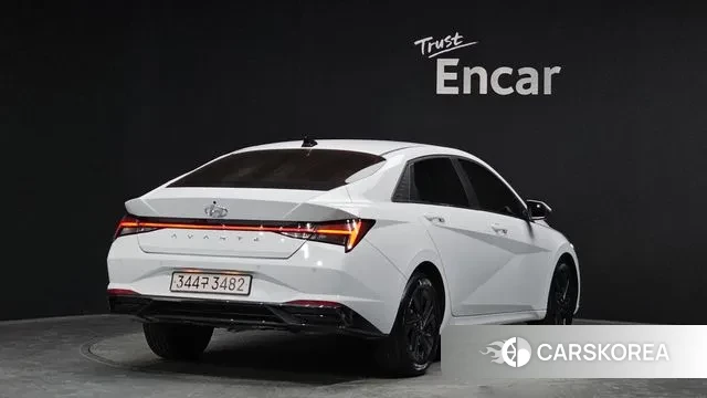 Hyundai Avante (CN7) id 3615722 из Кореи 12