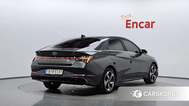 Hyundai Avante Hybrid (CN7) id 3444007 из Кореи 12