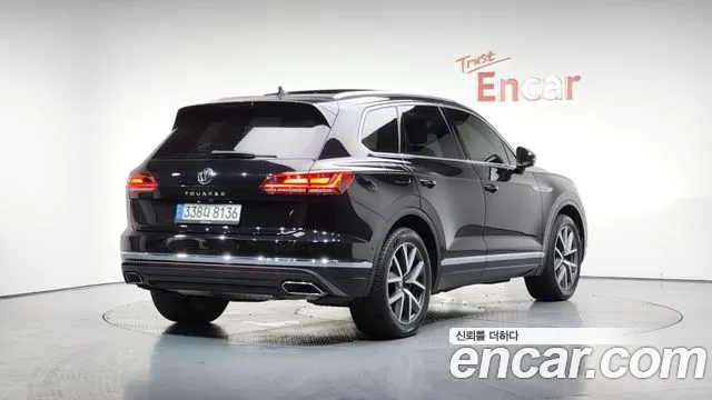 Volkswagen Touareg 3rd generation id 2727256 из Кореи 12