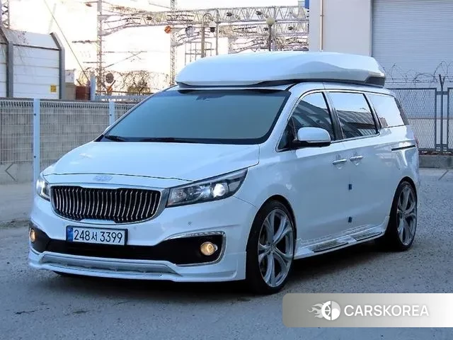 Kia All New Carnival id 3677723 из Кореи 12
