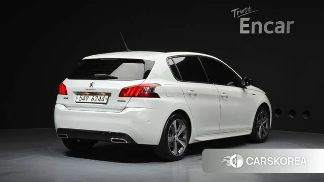 Peugeot 308 second generation id 4447294 из Кореи 12