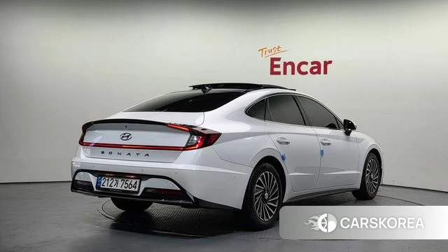 Hyundai Sonata Hybrid (DN8) id 3827653 из Кореи 12