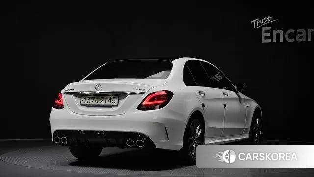 Mercedes-Benz C-Class W205 id 3090345 из Кореи 12