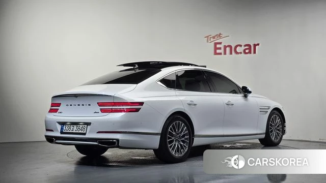 Genesis G80 (RG3) id 4763949 из Кореи 12