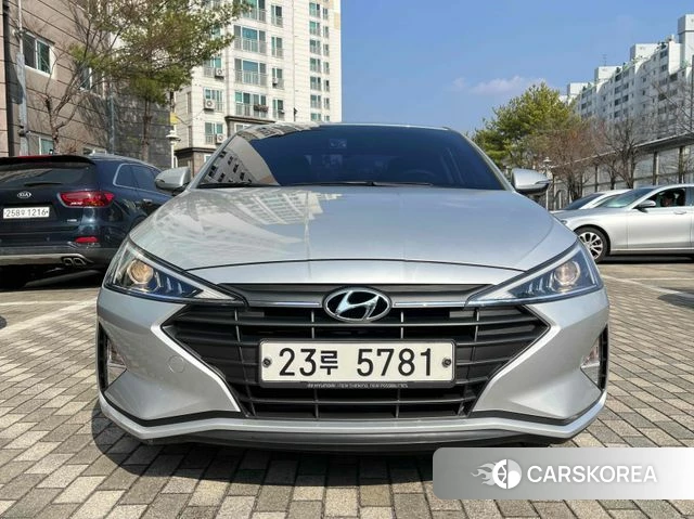 Hyundai The New Avante AD id 3845557 из Кореи 12