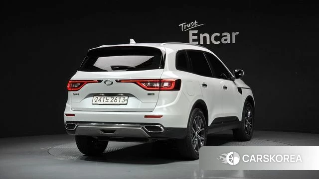 Renault Korea (Samsung) The New QM6 id 4476874 из Кореи 12