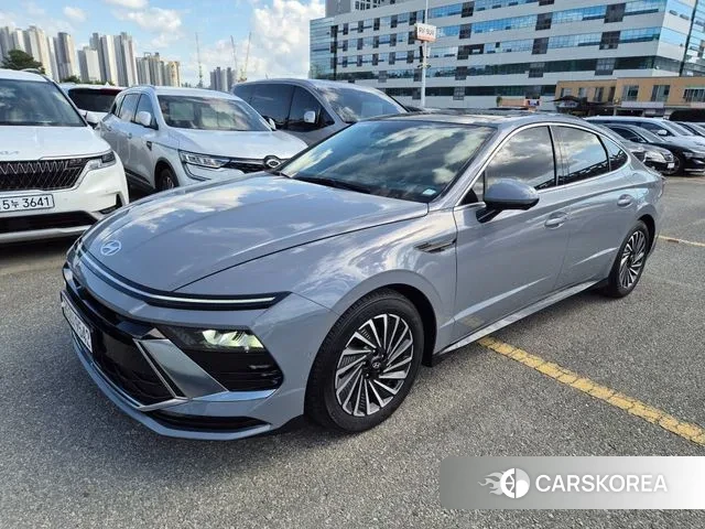 Hyundai Sonata D Edge Hybrid (DN8) id 3147739 из Кореи 12