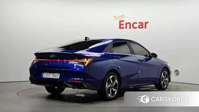 Hyundai The New Avante (CN7) id 4608335 из Кореи 12