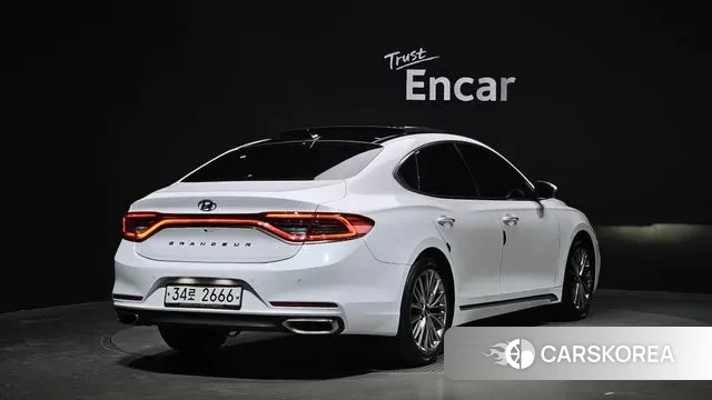 Hyundai Grandeur IG id 3778873 из Кореи 12