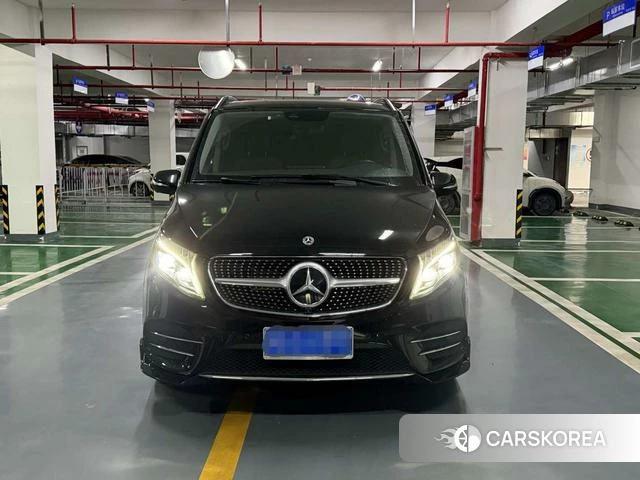 Mercedes-Benz V-class 2024 Черный из Китая, фото 4