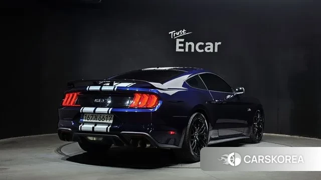 Ford Mustang id 3009089 из Кореи 12