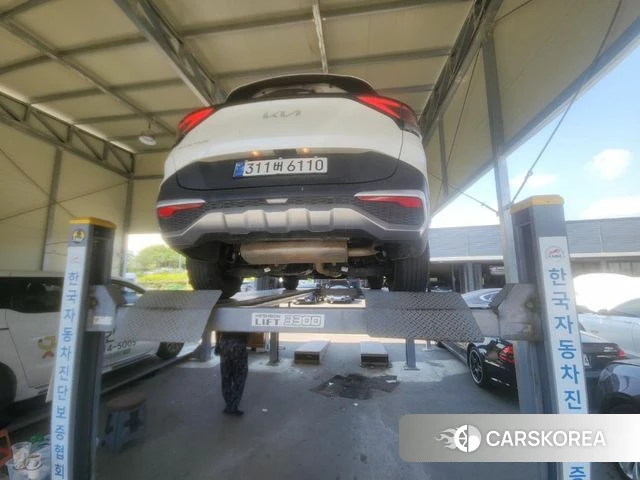 Kia Sportage 5th Generation 2021 Белый из Кореи, фото 2