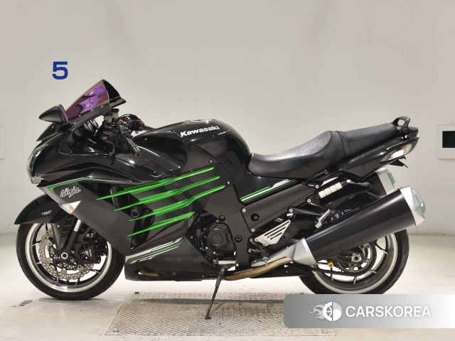 Kawasaki ZX-14R NINJA ABS 2013 из Японии, фото 2