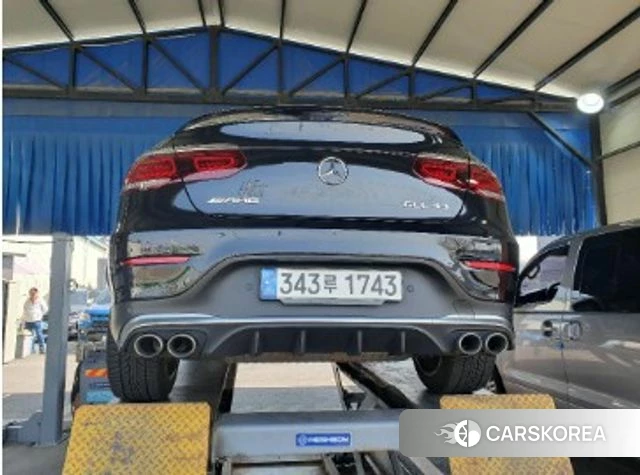 Mercedes-Benz GLC-Class X253 2022 Черный из Кореи, фото 2