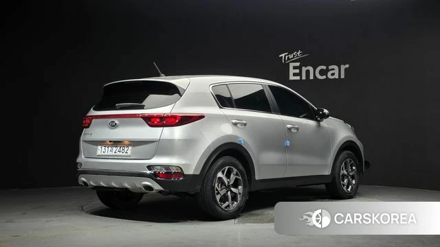 Kia Sportage The Bold id 4619493 из Кореи 12