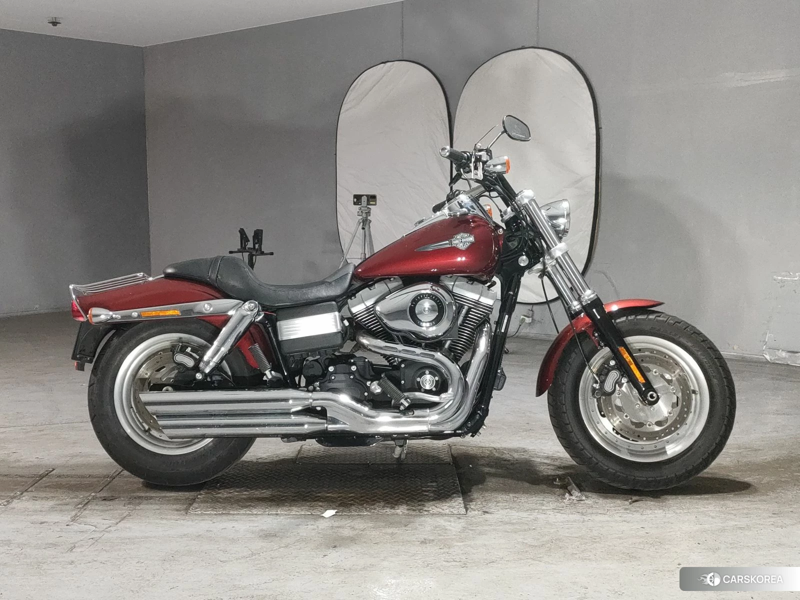 Проданный Harley-Davidson Dyna Fat Bob FXDF1580 2010 из Японии, фото 2