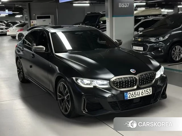 BMW 3 Series (G20) id 3427316 из Кореи 12