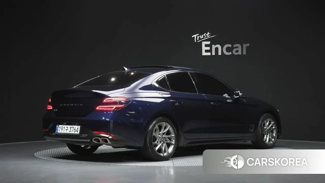 Genesis The New G70 id 4507517 из Кореи 12