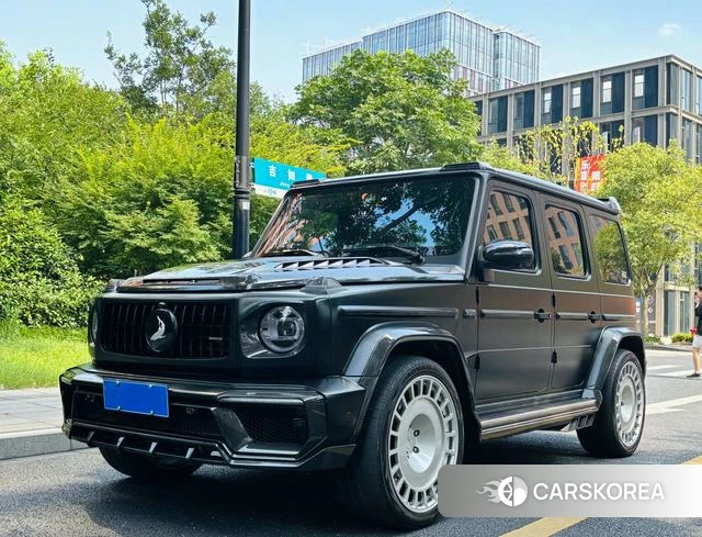 Mercedes-Benz G-class AMG 2021 Черный из Китая, фото 2