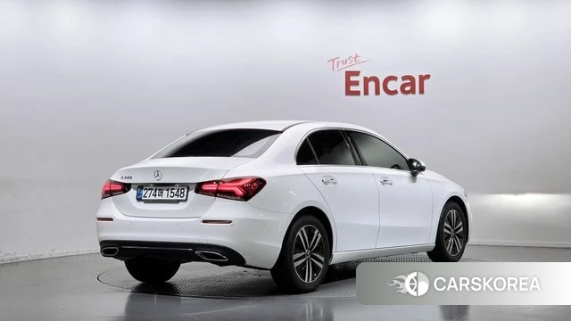 Mercedes-Benz A-Class W177 id 4835603 из Кореи 12
