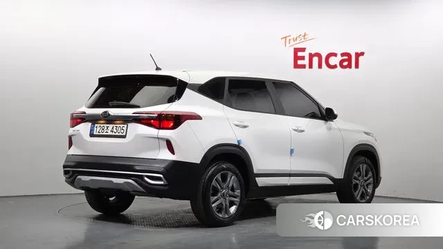 Kia Seltos id 3582428 из Кореи 12