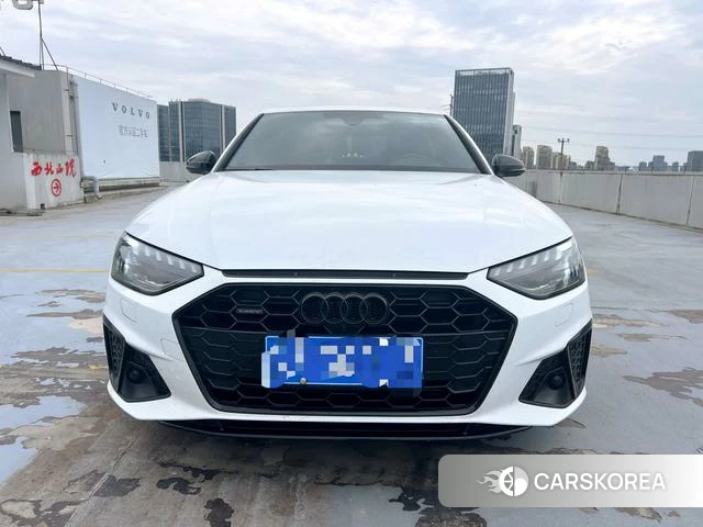 Audi A4L 2024 Белый из Китая, фото 2