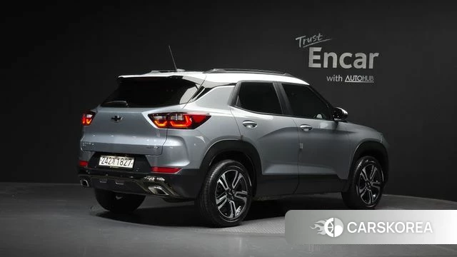 Chevrolet (GM Daewoo) The New Trail Blazer id 4603059 из Кореи 12