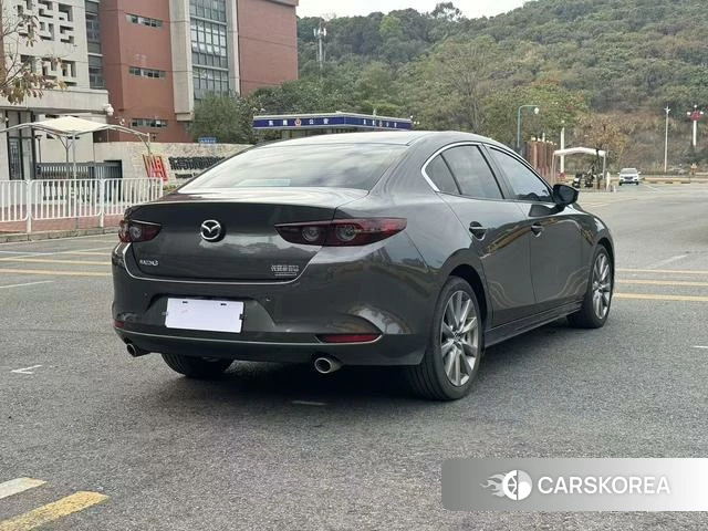 Mazda 3 Angkesaila 2021 Темно-серый из Китая, фото 2