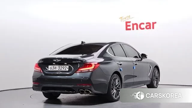 Genesis G70 id 3233753 из Кореи 12