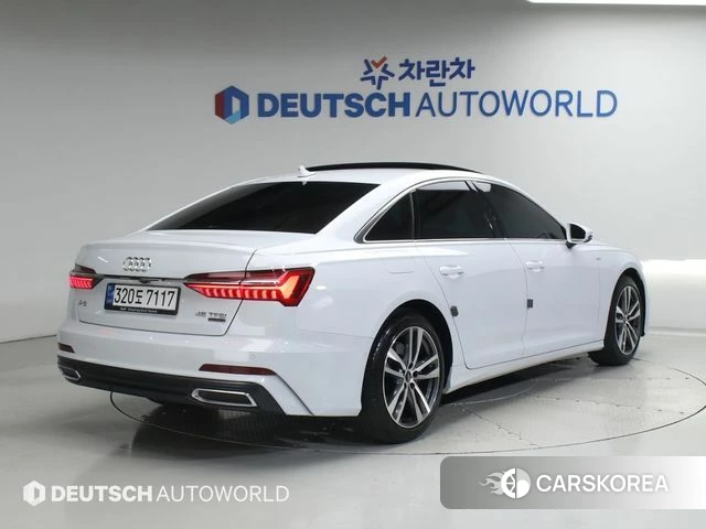Audi A6 (C8) id 4540649 из Кореи 12