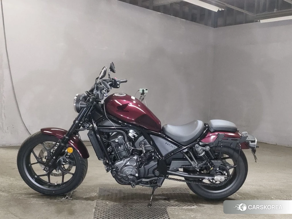 Проданный Honda REBEL 1100 DCT 2021 из Японии, фото 2