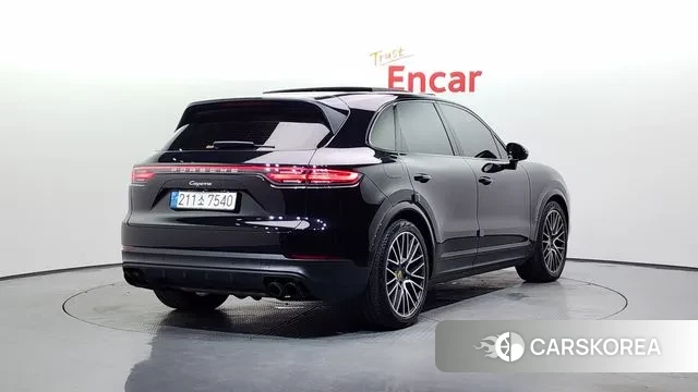 Porsche Cayenne (PO536) id 3112503 из Кореи 12