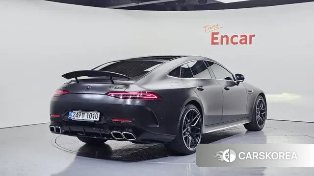 Mercedes-Benz AMG GT id 3504347 из Кореи 12