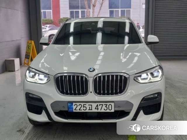 BMW X4 (G02) 2021 Белый из Кореи, фото 2