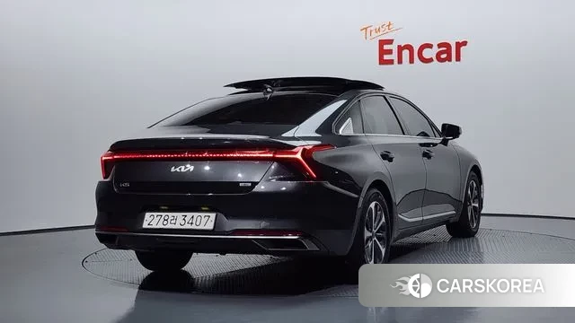 Kia K8 Hybrid id 3421800 из Кореи 12