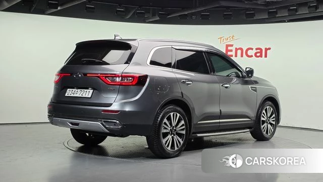 Renault Korea (Samsung) The New QM6 id 4502107 из Кореи 12