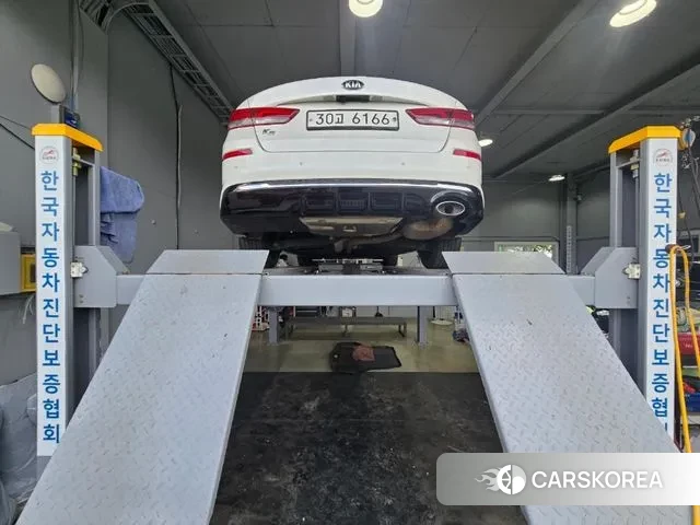 Kia The New K5 2nd generation 2018 Белый из Кореи, фото 2