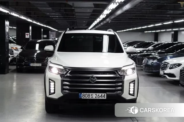 Ssangyong The New Rexton Sport id 3503811 из Кореи 12