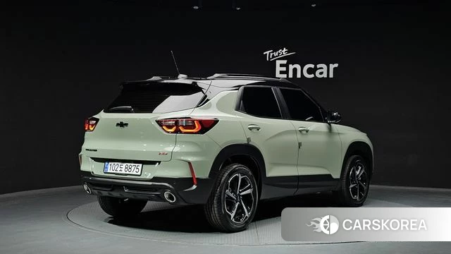 Chevrolet (GM Daewoo) The New Trail Blazer id 4308426 из Кореи 12
