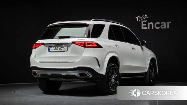 Mercedes-Benz GLE-Class W167 id 4395282 из Кореи 12