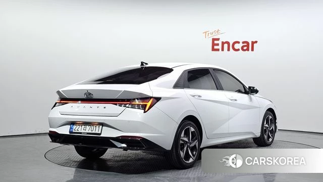 Hyundai Avante (CN7) id 3811772 из Кореи 12