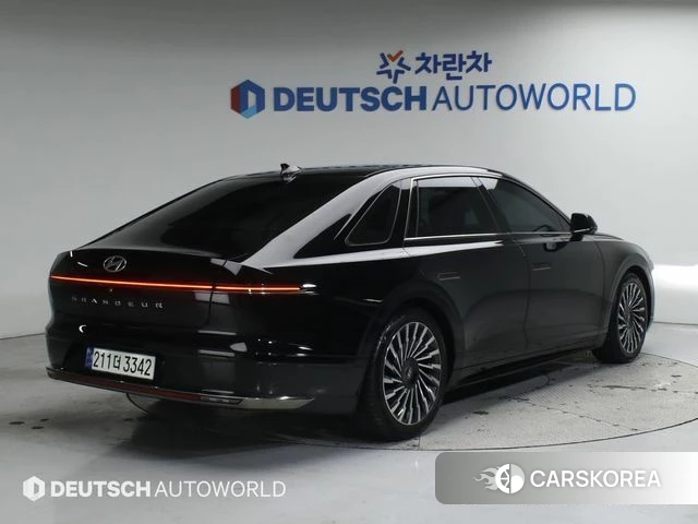 Hyundai Grandeur (GN7) id 3799141 из Кореи 12