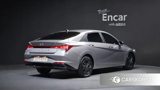 Hyundai Avante Hybrid (CN7) id 3764847 из Кореи 12