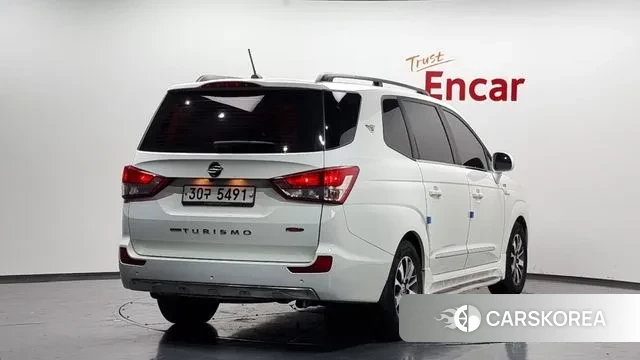 Ssangyong Korando Turismo id 3423610 из Кореи 12