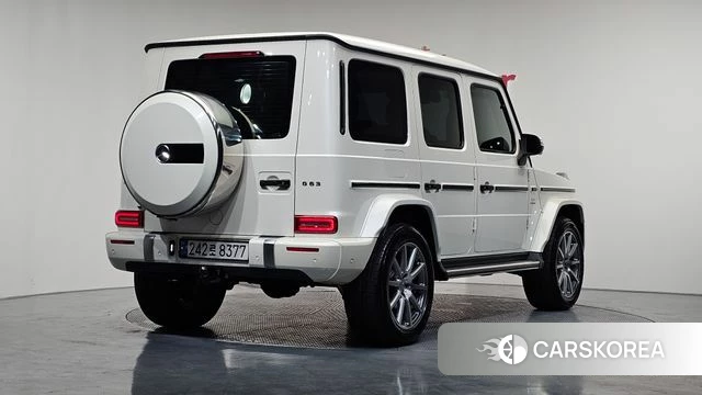 Mercedes-Benz G-Class W463b id 3795279 из Кореи 12