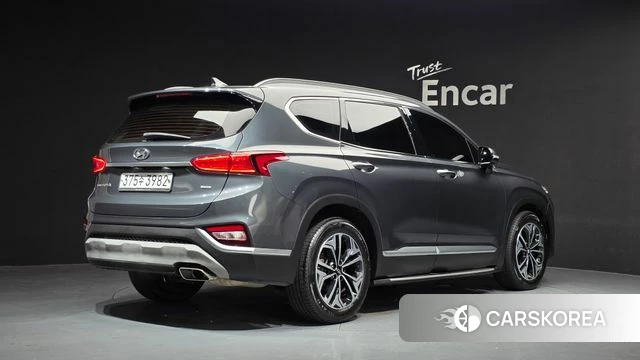 Hyundai Santa Fe TM id 4923638 из Кореи 12