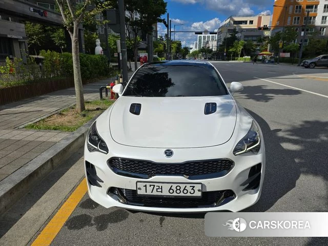 Kia Stinger id 4770736 из Кореи 12